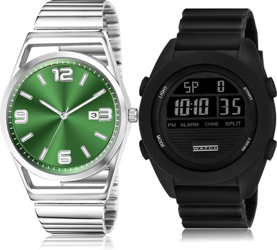 TIMETRANSELEVATE BL46.155-DG81 Analog-Digital Watch  - For Men