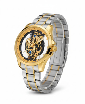 Fanish fashion The Sovereign SKELETON SERIES 2025 Analog Watch  - For Men