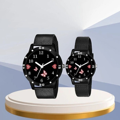 MAHAVIRA COLLECTION Couple Combo New Exclusive Couple Watch Analog Watch  - For Couple