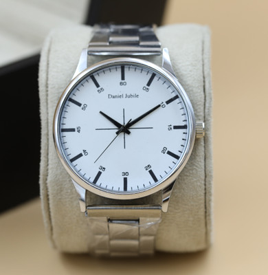 Daniel Radcliffe DRM PE Silver White Professional Edge Analog Watch  - For Men