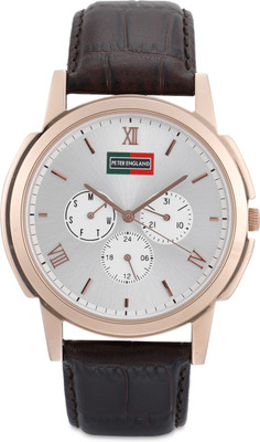 PETER ENGLAND PE000017D Analog Watch  - For Men