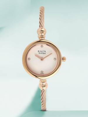 Titan NQ2586 WM01 Analog Watch  - For Women