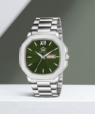 LIMESTONE OTUS Limited Day & Date Functioning Square Dial Boys Watch with Quartz Analog Watch  - For Men