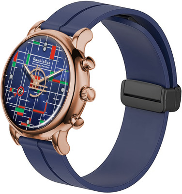 Swara Enterprise 20053 A luxurious fusion of Analoge Watch and classic leather craftsmanship.-20053 Analog Watch  - For Men