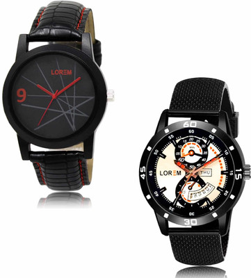 LOREM Analog Watch  - For Men