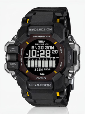 CASIO GPR-H1000-1DR G-Shock Dial Black Bio-Based Resin Band Digital Watch  - For Men