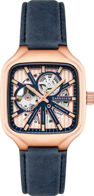 Earnshaw ES-8294-02 Paxton Skeleton Automatic Analog Watch  - For Men