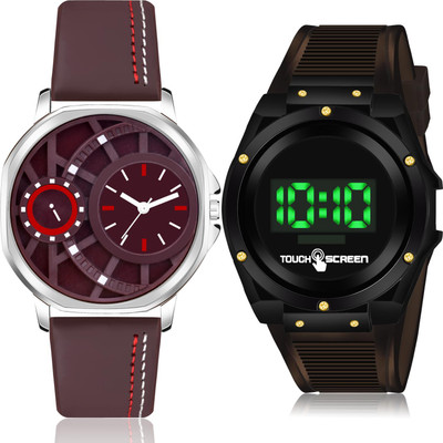 TIMETRANSELEVATE BM46-DG96 Analog-Digital Watch  - For Men