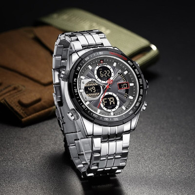 NAVIFORC Analog-Digital Watch  - For Men
