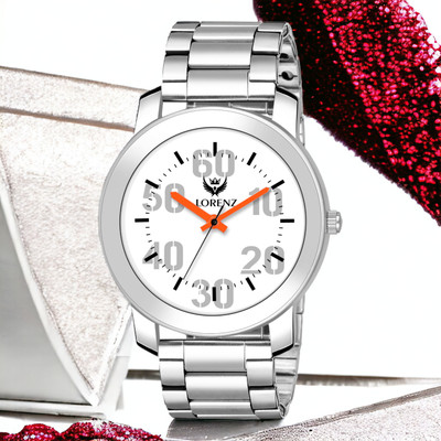 LORENZ MK-2076W Lorenz Casual White Dial Men's Watch | Watch for Boys | 2076W Analog Watch  - For Men