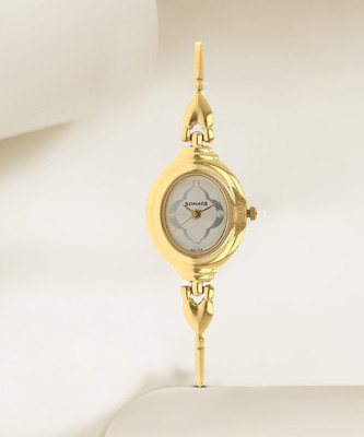 SONATA NP8092YM03 Analog Watch  - For Women