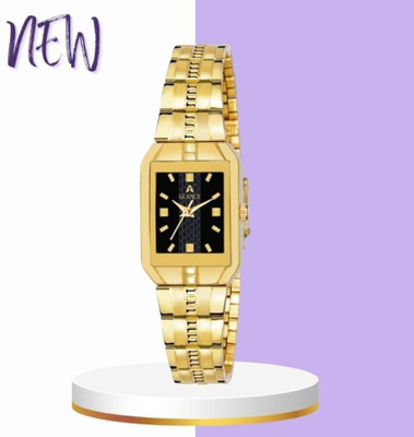 Aglance High Quality 9151YM02 Black Dial Womens Watch Analog Watch  - For Women
