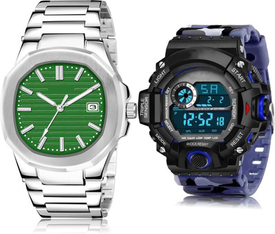 TIMETRANSELEVATE BL46.146-BC19 Analog-Digital Watch  - For Men