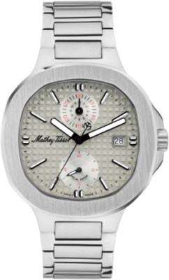 Mathey-Tissot H152CHAS Swiss Made Silver Dial Analog Watch  - For Men