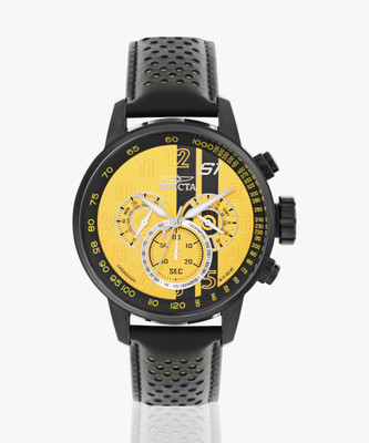 INVICTA 19292 Invicta S1 Rally Quartz Yellow Dial Analog Watch  - For Men