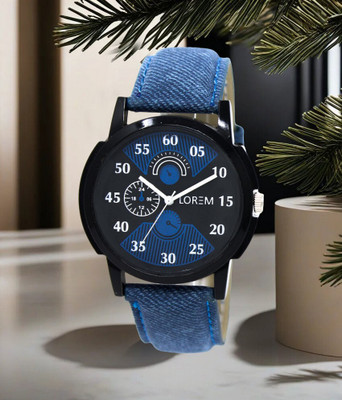 LOREM DB-LR02 Analog Watch  - For Men