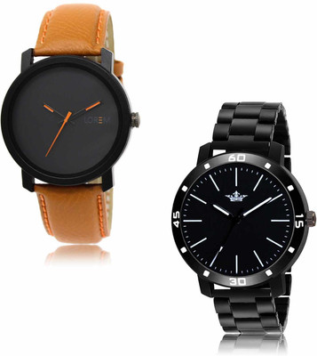 LOREM OE-LR20-LR112 Analog Watch  - For Men