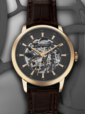 Titan Phoenix Titan Automatic Analog Watch  - For Men