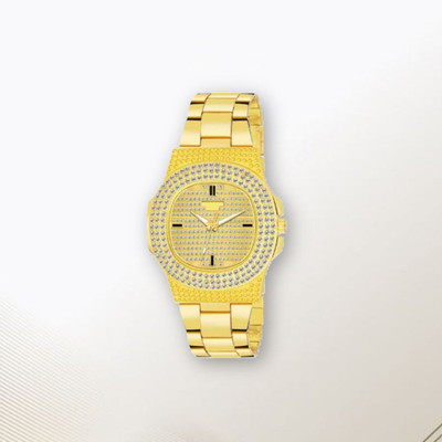 hardex Luxury Analog Diamond Watch Unisex Luxury Analog Diamond Watch Watch Unisex Analog Watch  - For Men & Women