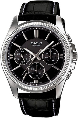 CASIO MTP-1375L-1AVDF Enticer Men's ( MTP-1375L-1AVDF ) Analog Watch  - For Men