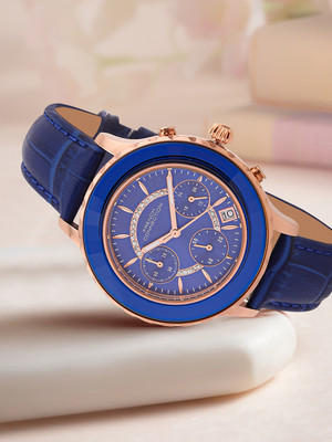 French Connection Japanese quartz Round Dial Analog Watch  - For Women