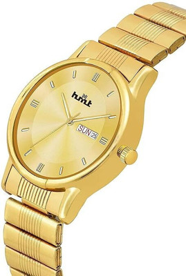 Amigos SRN LINE ZA Gadgets SRN Line HMT Gold Watch – Timeless Elegance with a Modern Twist Analog Watch  - For Men & Women