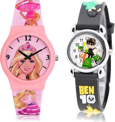 TIMETRANSELEVATE CM722-GC81 Analog Watch  - For Girls