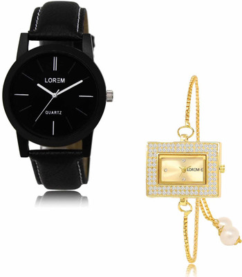 LOREM OE-LR05-LR247 Analog Watch  - For Men & Women