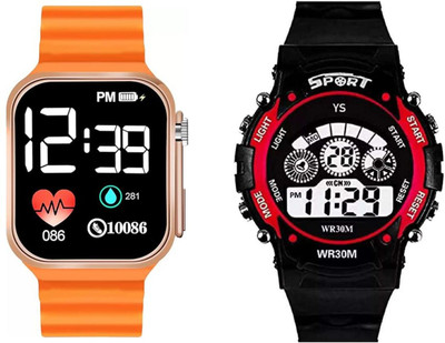 RSM Simple Elegant Versatile Watch for Men Women Boys Girls Digital Watch  - For Boys & Girls