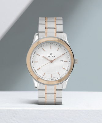 Titan NP1627KM01 Regalia Economy Analog Watch  - For Men