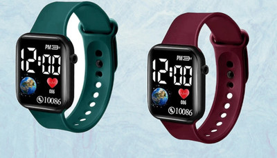 house of common Digital Watch  - For Men