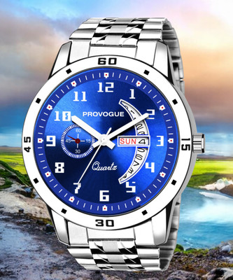 PROVOGUE PGLC-2005 Trending Day & Date Functioning for Boys Analog Watch  - For Men