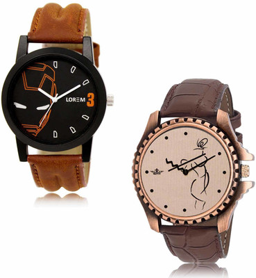 LOREM OE-LR04-LR65 Analog Watch  - For Men