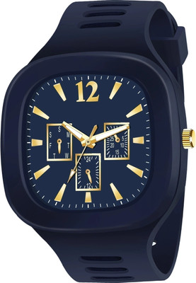 SHURAI Blue_watch_for-men Analog Watch  - For Boys