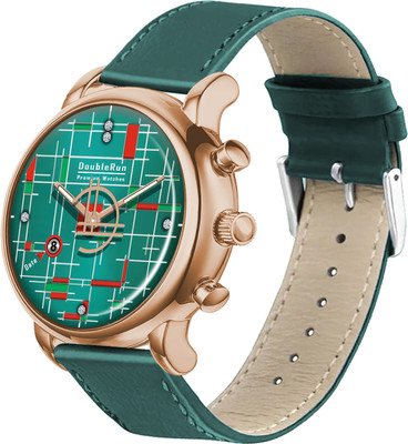 DoubleRun Analog Watch  - For Men