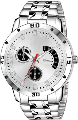 XN XEEZOS STEEL Analog Watch  - For Men