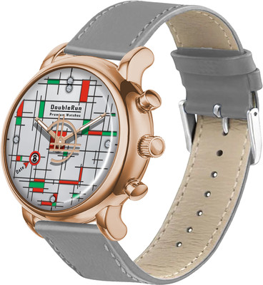 DoubleRun Analog Watch  - For Men