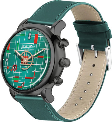DoubleRun Analog Watch  - For Men