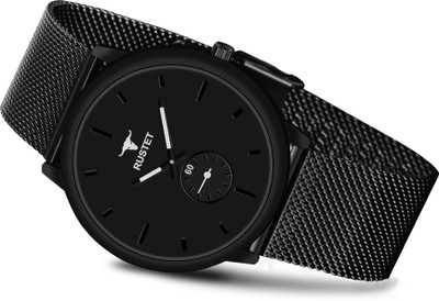 RUSTET CHR WHITE CHR WHITE Analog Watch  - For Men
