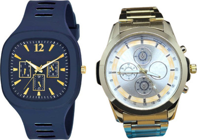 Brostin Attractive Analog Men's Combo Watches Analog Watch  - For Men