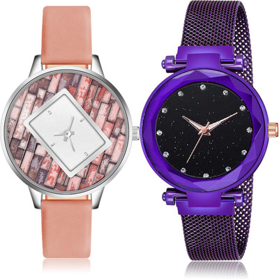 TIMETRANSELEVATE GM569-GC8 Analog Watch  - For Women