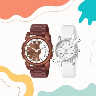 SHURAI First Edition Couple Watch Analog Watch  - For Couple