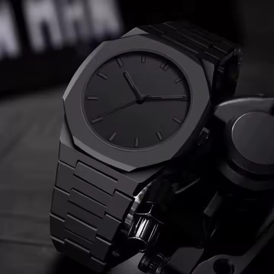 MAAN INTERNATIONAL MI-URB3025 Black Polycarbonate Body Lightweight & Durable Design Analog Watch  - For Men