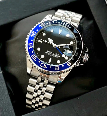 SAFISHA Luxury Mens Analog Watch Vintage Watch Luxury Men Analog Watch Vintage Watch Scratch Proof Watch Rotating Marking Bezel Analog Watch  - For Men
