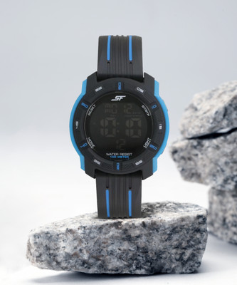 SONATA NM77079PP04W Digital Watch  - For Men