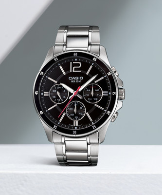 CASIO MTP-1374D-1AVDF Enticer Men's ( MTP-1374D-1AVDF ) Analog Watch  - For Men
