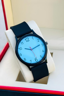NITYA DRM016- BLUE BLACK Silicon belt watch for boys Stylish Men And Boy Watch Analog Watch  - For Men