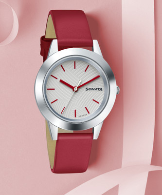 SONATA NP87019SL12 Splash 2.0 Analog Watch  - For Women