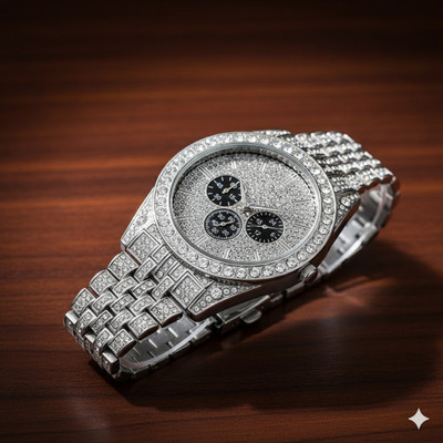 LOOFTRADER Antique Diamond men fashion trendy Watch C79 Analog Watch  - For Men