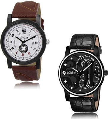LOREM Analog Watch  - For Men